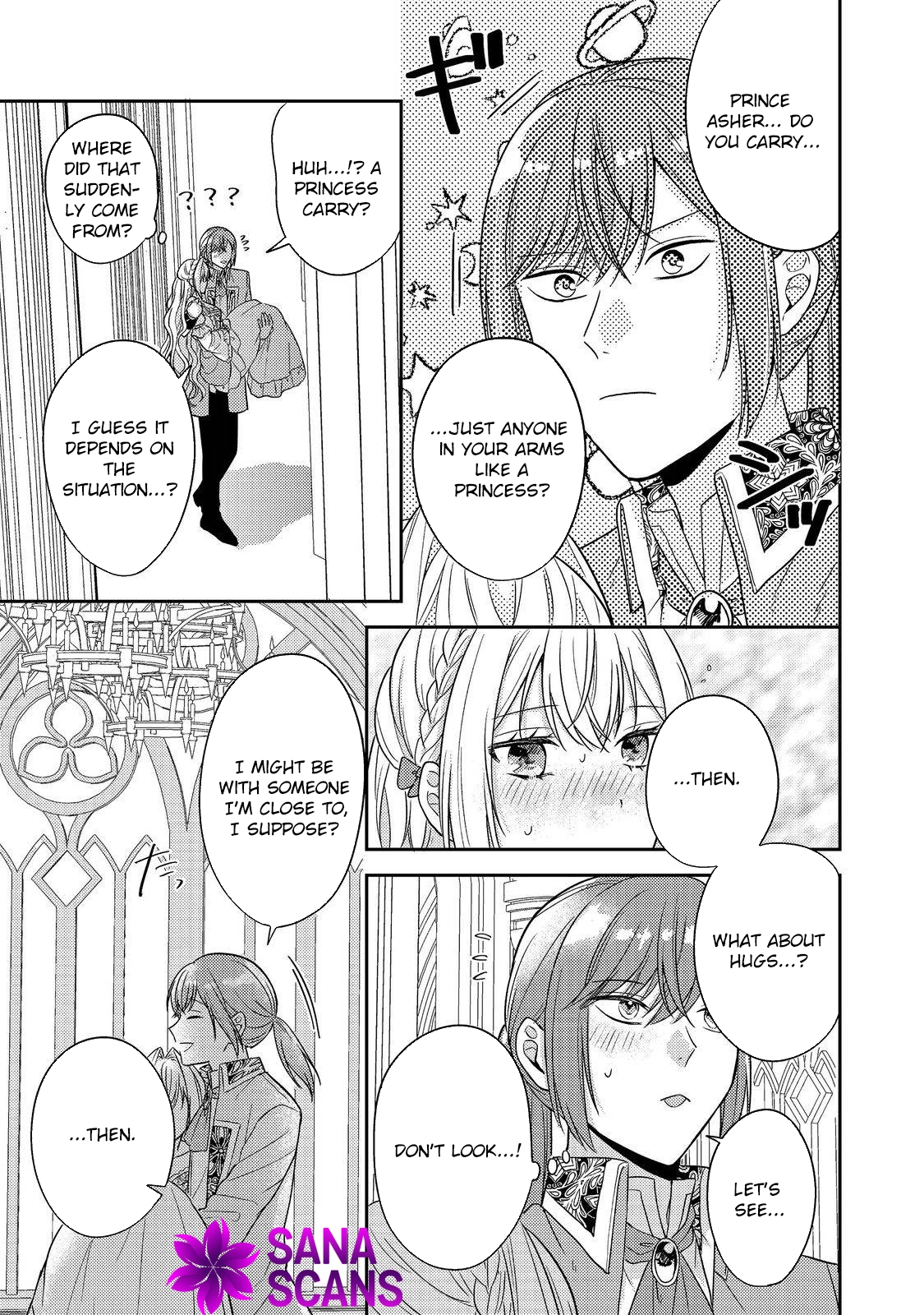 The Mind-Reading Villainess and the Mischievous Puppy Prince. Chapter 18 - . Page 5